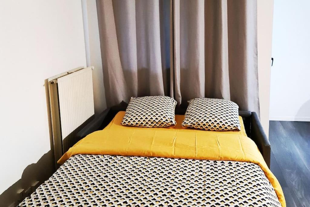 Le Jules Val - Studio Cosy En Residence + Parking + Wi-Fi Evry-Gregy-sur-Yerre Luaran gambar